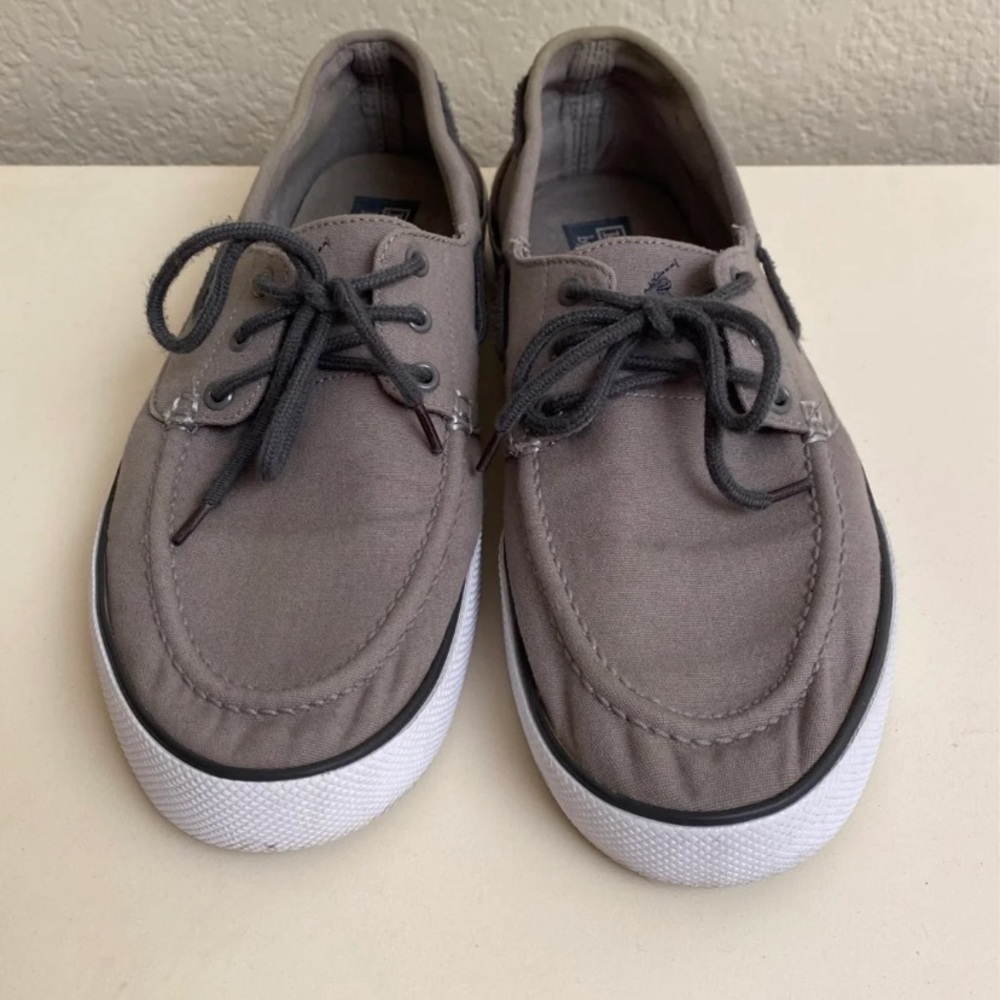 Polo boat shoes